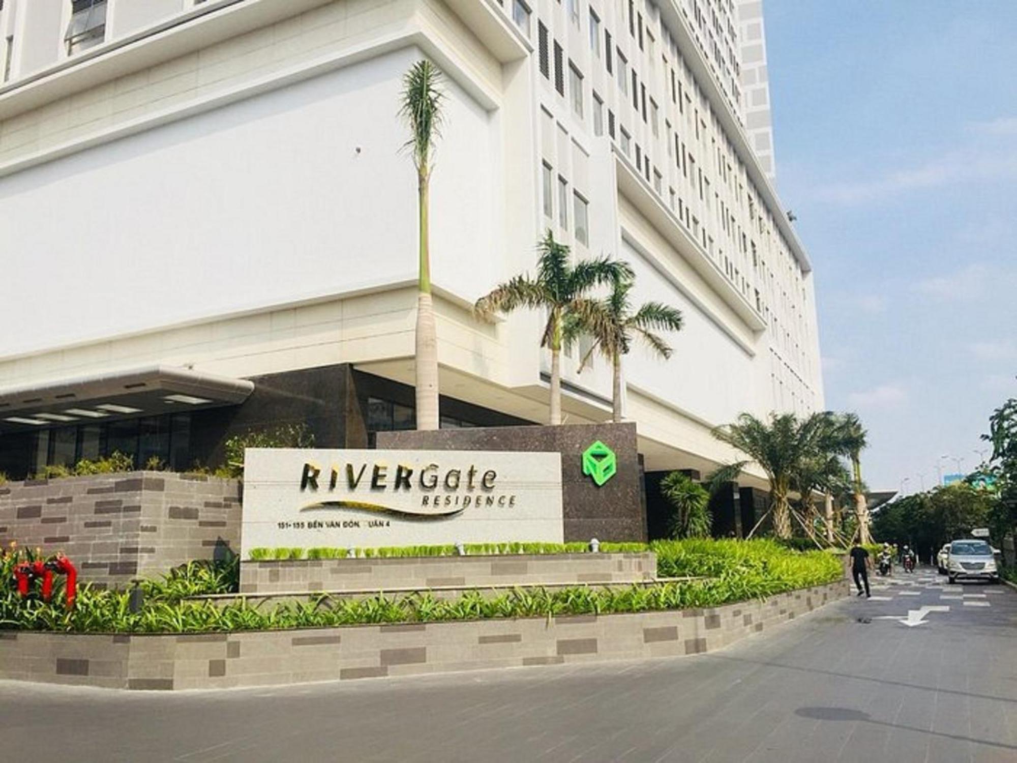 Rivergate Residence In Ben Van Don Street Ho Chi Minh City Exterior photo