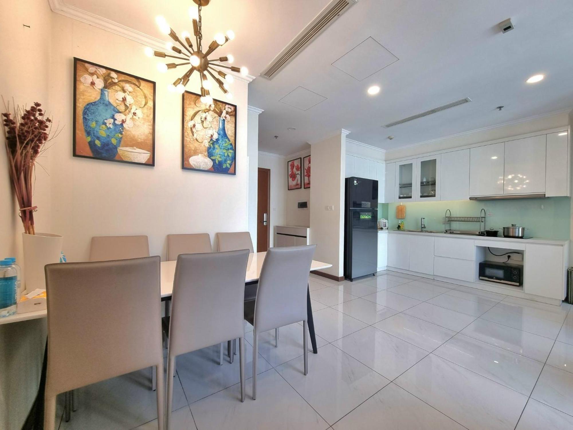 Rivergate Residence In Ben Van Don Street Ho Chi Minh City Exterior photo
