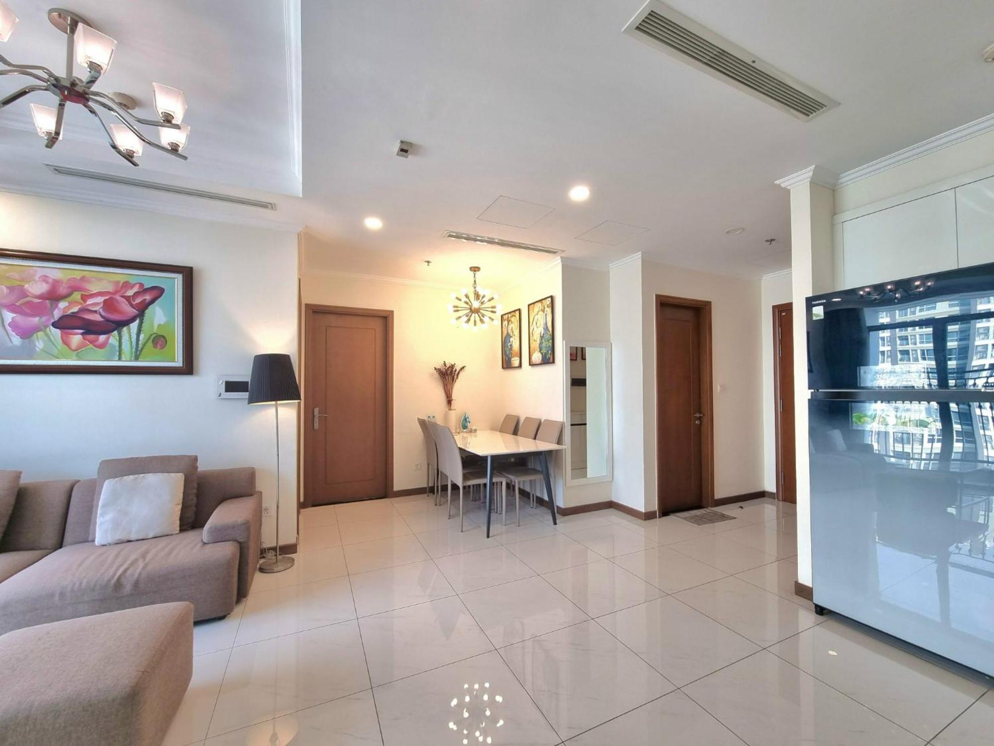 Rivergate Residence In Ben Van Don Street Ho Chi Minh City Exterior photo